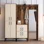 Hanah Home Berlin ABC - Nogal y crema